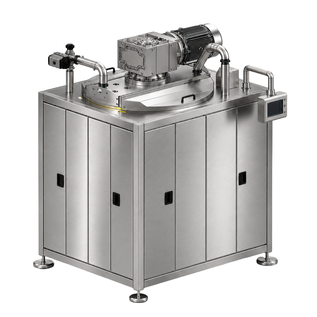 Chocolate Batch Ball Mill