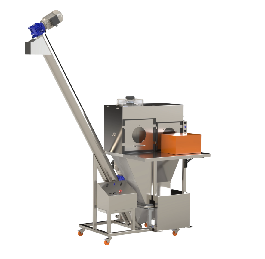 Block Crusher Machine