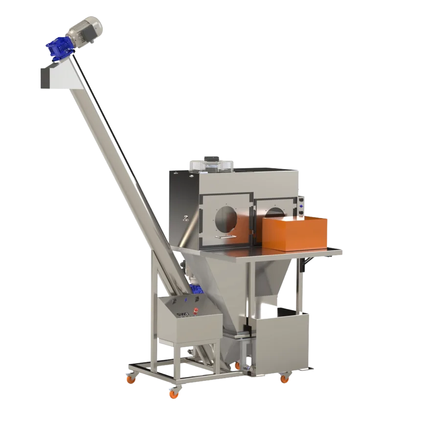 Block Crusher Machine